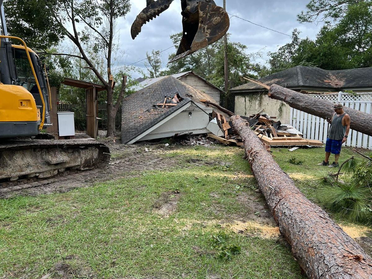 Demolition for Southeast Aquatic Land Services LLC  in Waycross, GA