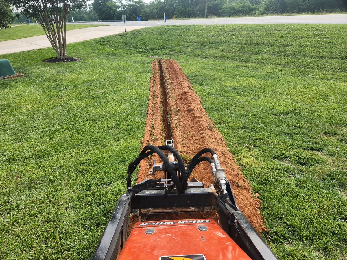 Lawn Drains for Drain My lawn in Charlotte, NC
