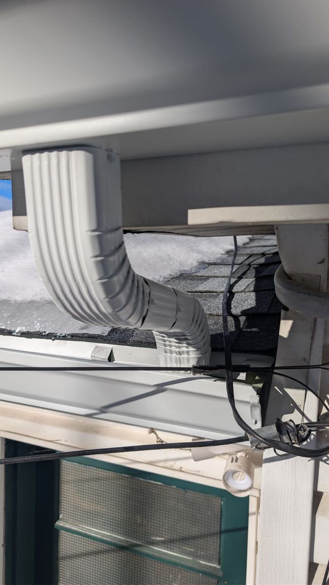 Gutters for Iron Shield Roofing and Exteriors in New Haven, IN