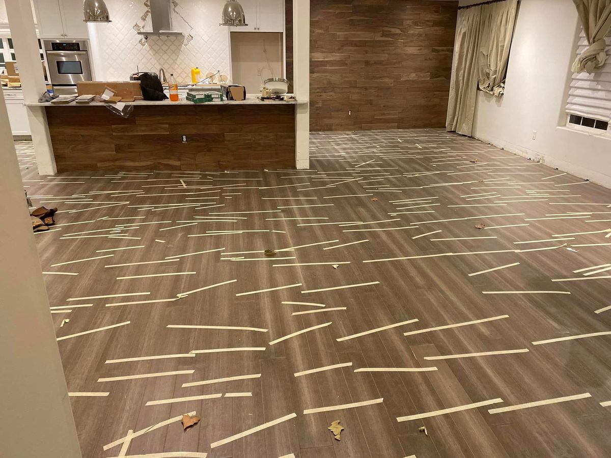 Flooring for FS Construction & Remodeling in Denton, TX