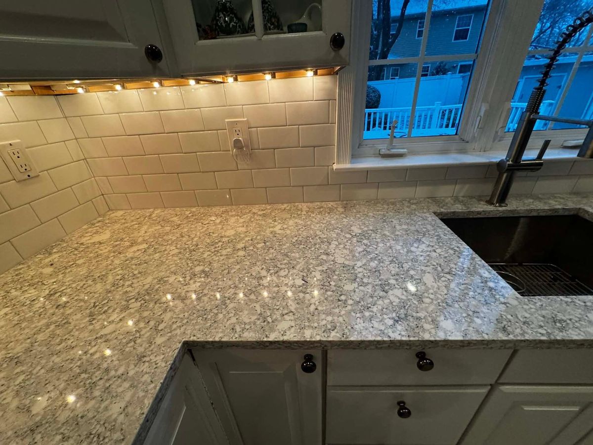 Tiling for Ramos Pro Painting & Construction in East Rockaway, NY