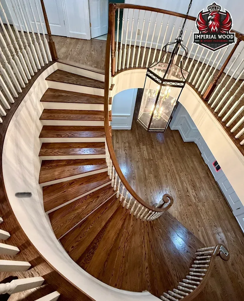 Stair Installation for Imperial Wood & Epoxy Flooring in Houston, TX