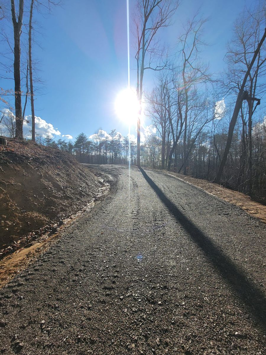 Leveling for Troyer's Excavation in Monterey, TN