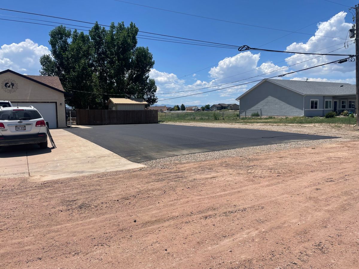 Asphalt Installation for Cornejo Materials and Asphalt in Pueblo, CO