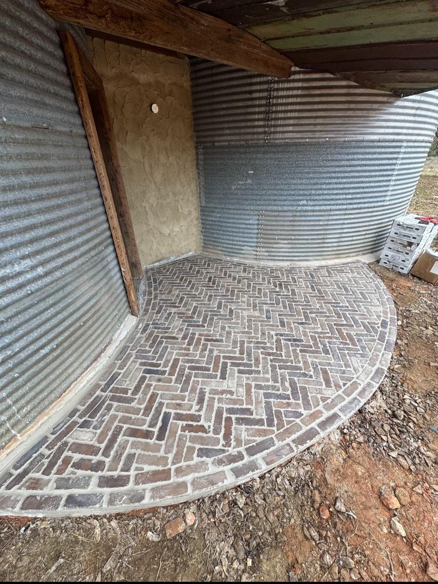 Backyard Remodel for E&T Outdoor Pros in LaGrange, GA