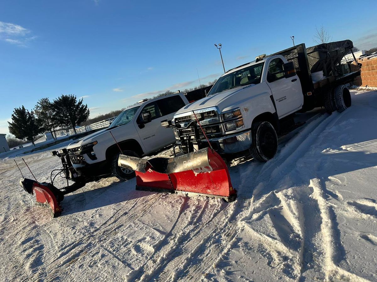 Snow Removal for DGD Outdoor Services LLC in Howell, MI