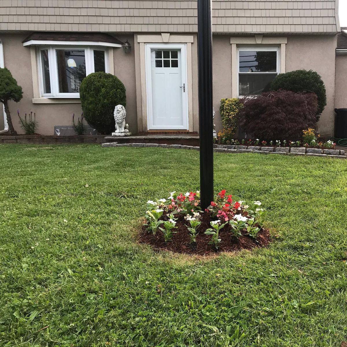Mulching for LGZ Landscaping LLC in Belleville, NJ