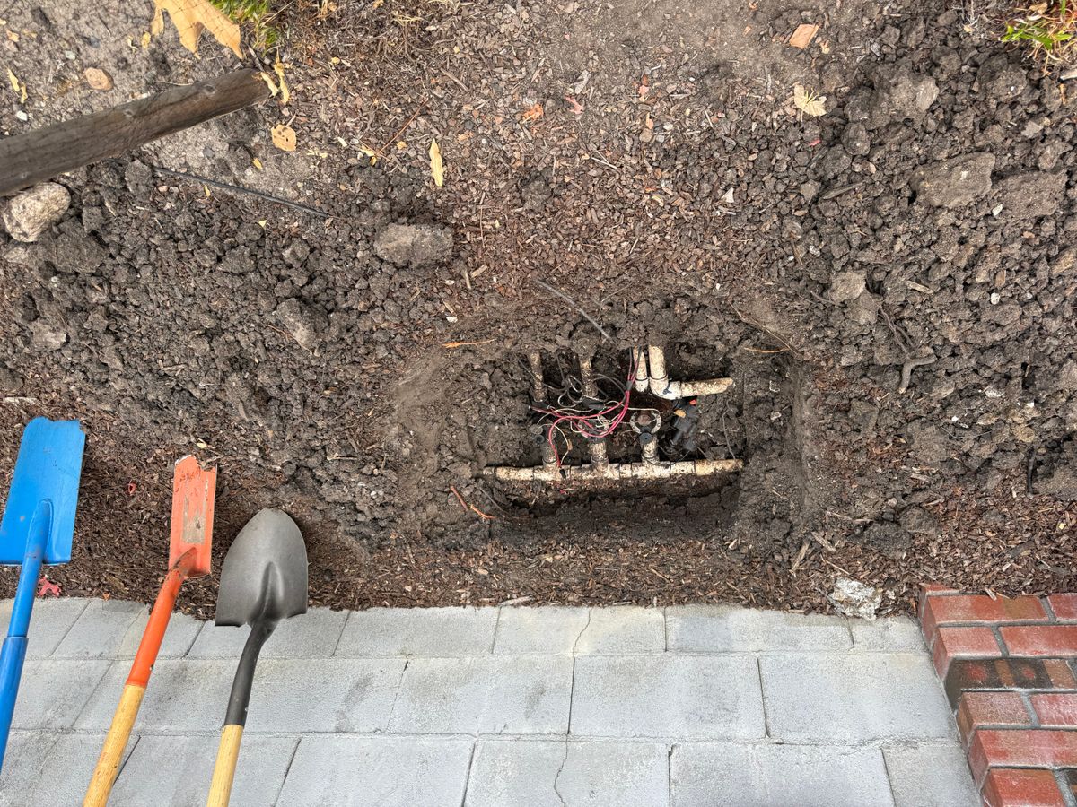 Valves and Irrigation Services for CBA Landscaping in Hayward, CA