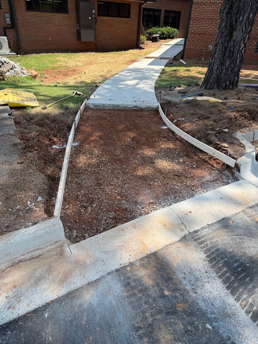 Grading for 360 Grading and Concrete in Bremen, GA