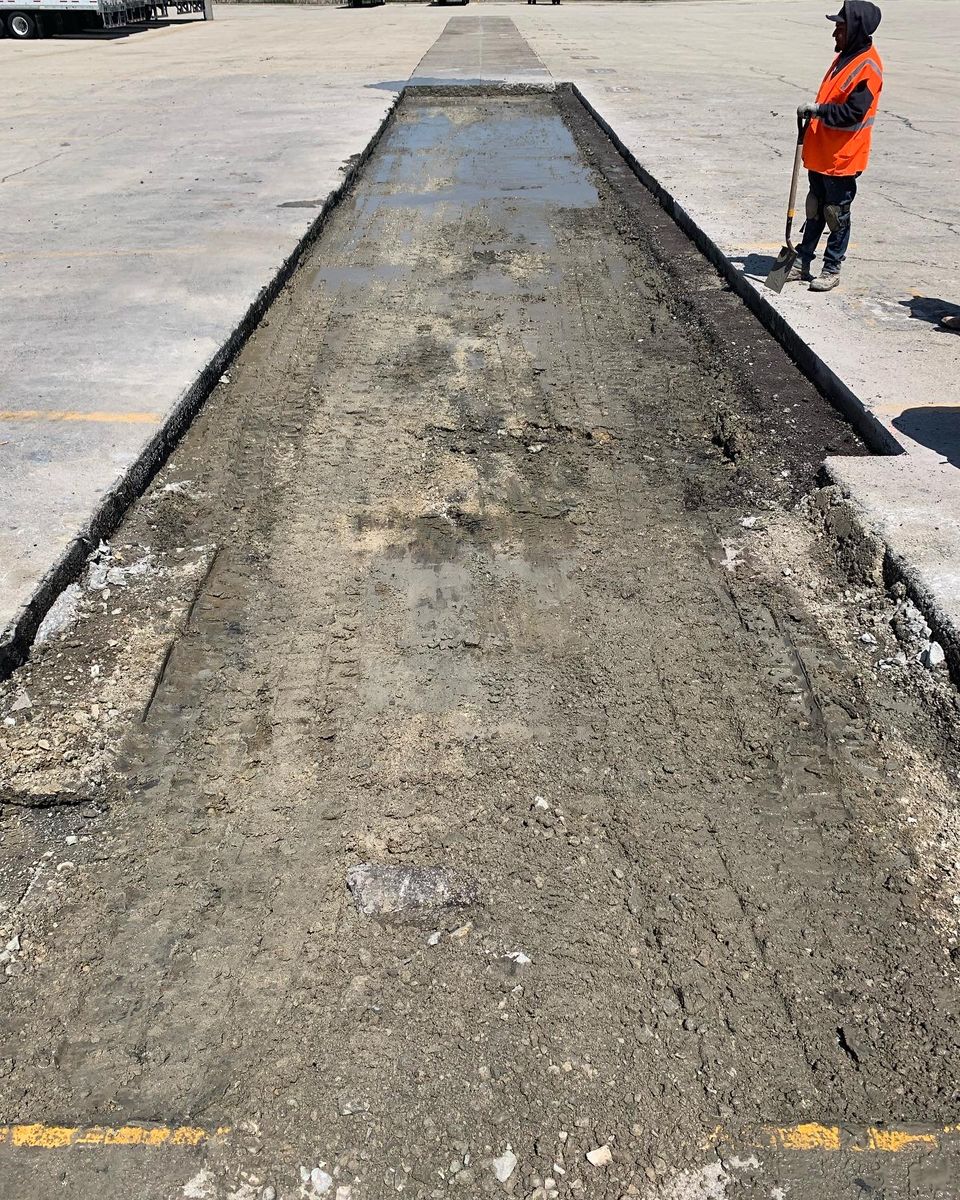 Concrete Cutting for A&I Concrete and Asphalt LLC in Markham, IL