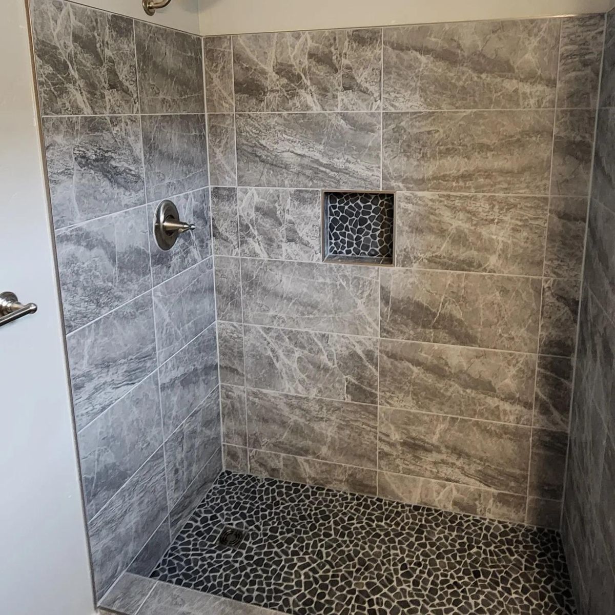 Tile Shower for Flawless Tile Company in Boise, ID