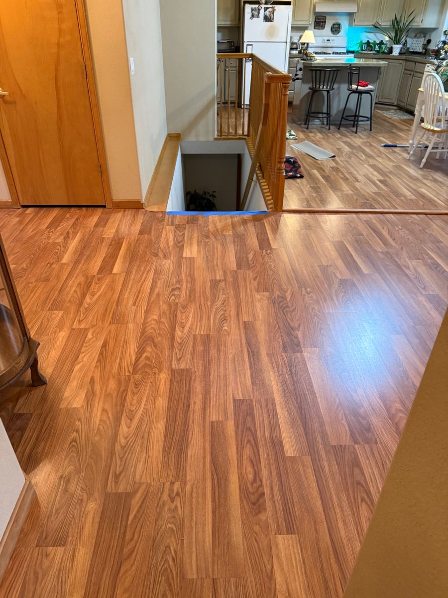 Floor Repair for CJL Flooring in Post Falls, ID