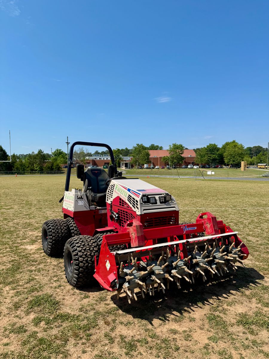 Aeration / Aeravation for Fayette Property Solutions in Fayetteville, GA
