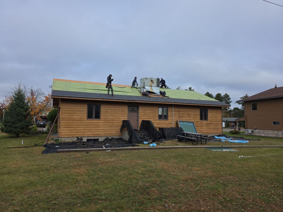 Metal Roofing Installation for Patriot Roofing Plus LLC in Pequot Lakes, MN