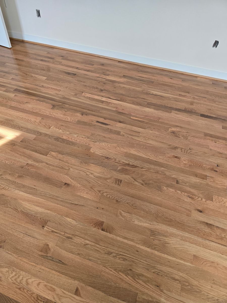 Refinishing hardwood flooring for Jason Tench Flooring LLC in Richmond, VA