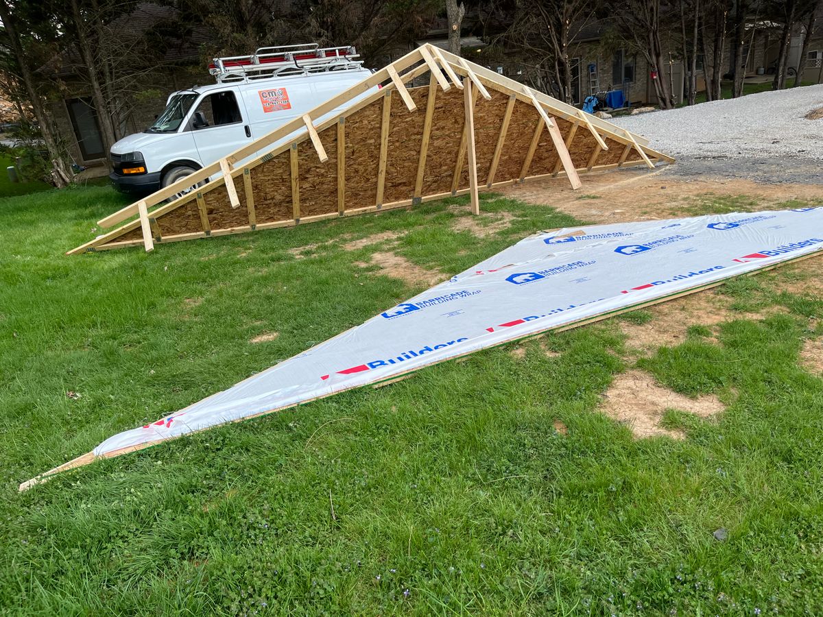 New Construction for CM Construction in Erwin, TN