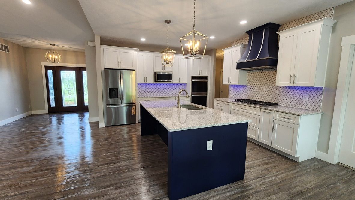 Custom Home Design for Sacksteder & Ward in Brookville, IN