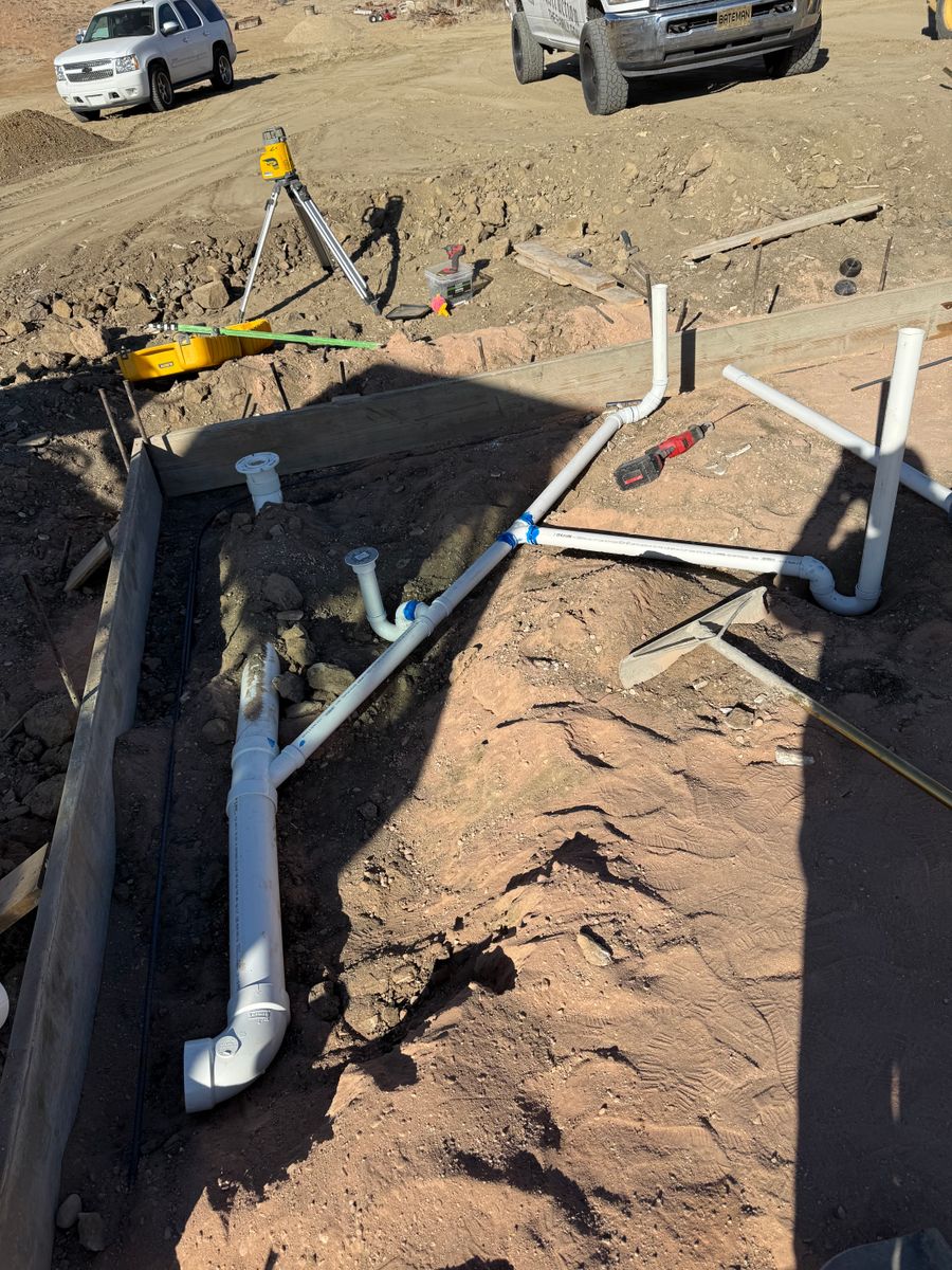 Irrigation System Design & Install for Bateman Construction in Roosevelt, UT