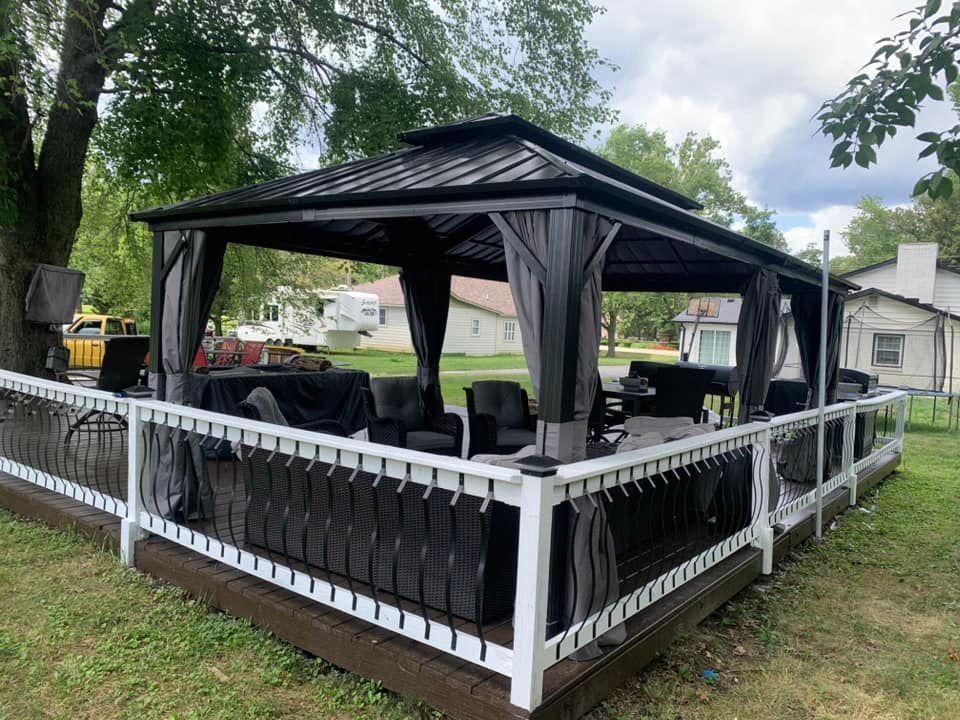 Gazebos for Custom Carports and Shelters in Greensburg, IN