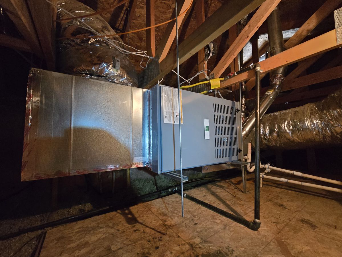 Installation of HVAC Systems for A/C Bros in New River, AZ