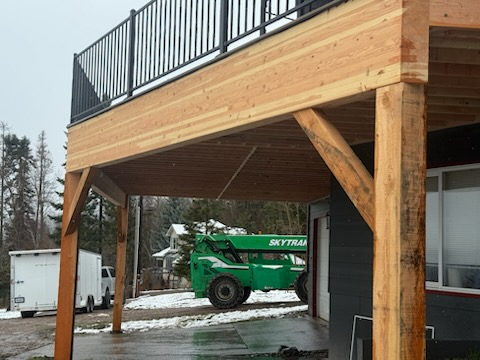 General Remodeling for Dennison Construction in Columbia Falls, MT