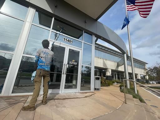 Commercial Window Cleaning for See2it Clean in St Louis, MO