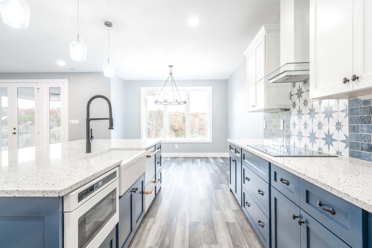 Custom Home Building for Hartman Homes and Interiors in Lexington, NC