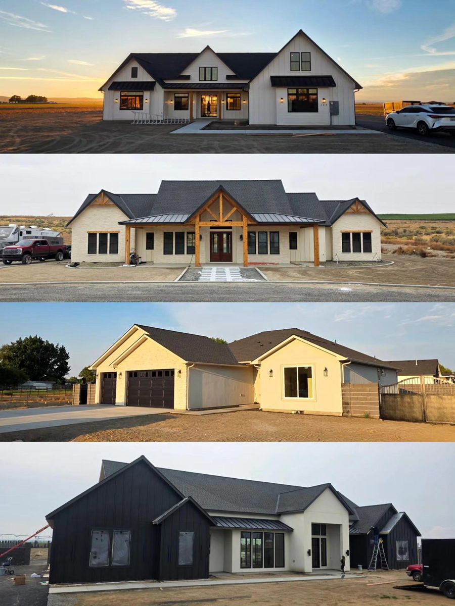 Custom Home Construction for Genuine Homes LLC in Franklin County, WA