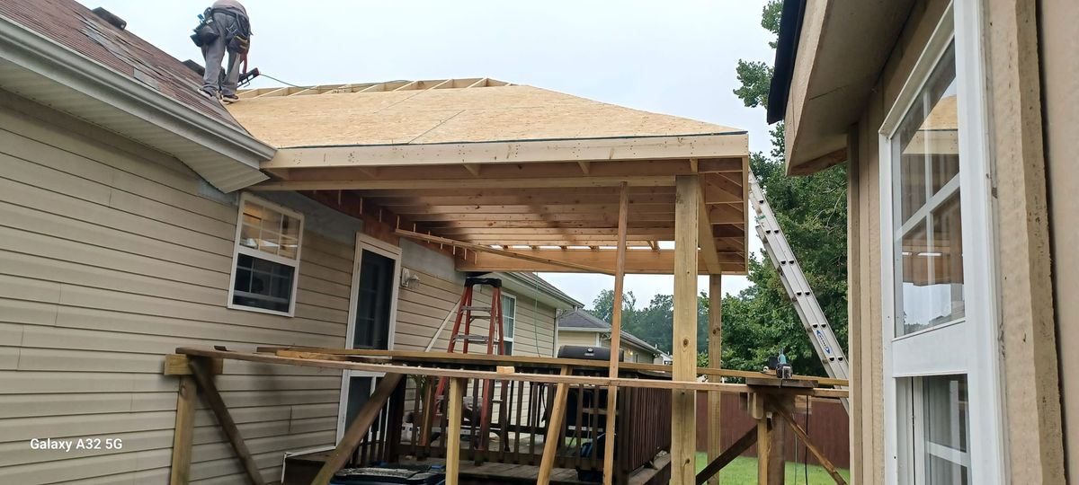 Deck & Patio Installation for SILVA construction in Nashville,  TN