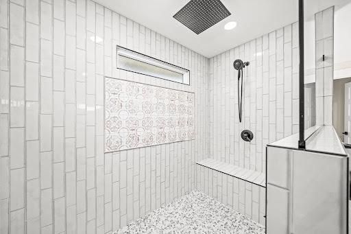 Custom Tile Showers for B4 Construction LLC in Cookeville, TN