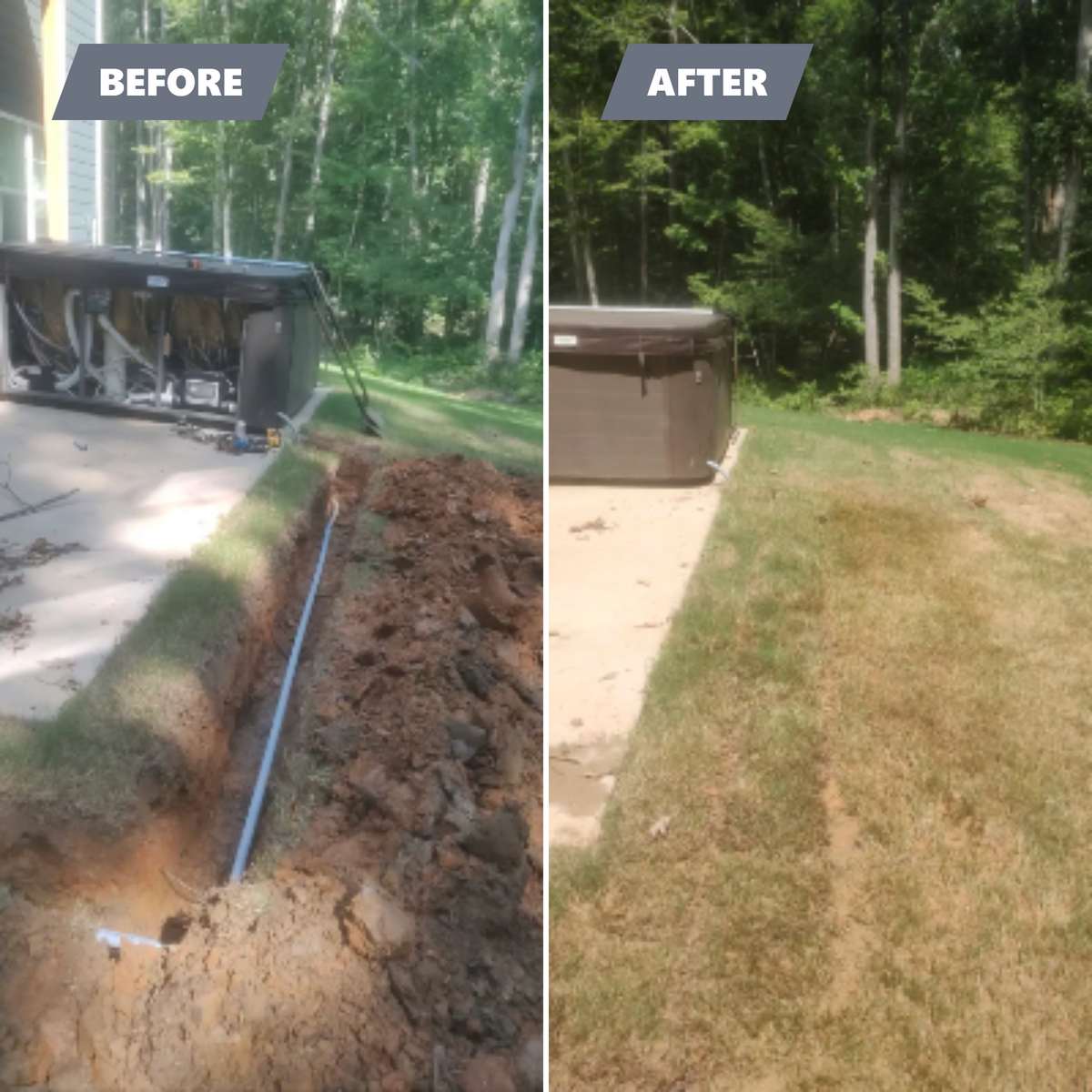 Pool/Hot Tub Wiring for C&M Electric Service in Clayton, NC