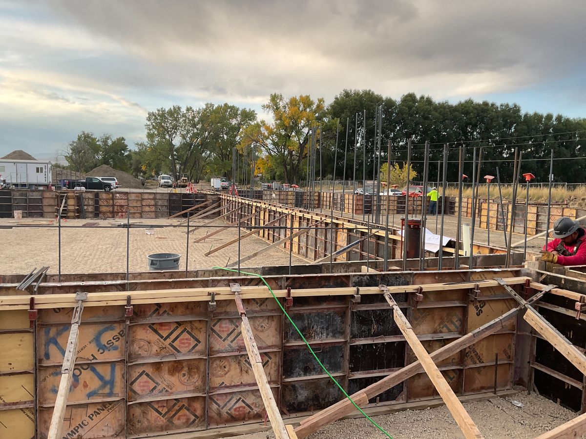 Structural Concrete for Burner Construction LLC in Grand Junction, CO