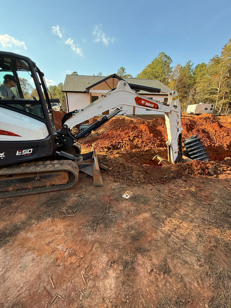 Septic Tank Installation for Seay’s Septic in Inman, SC