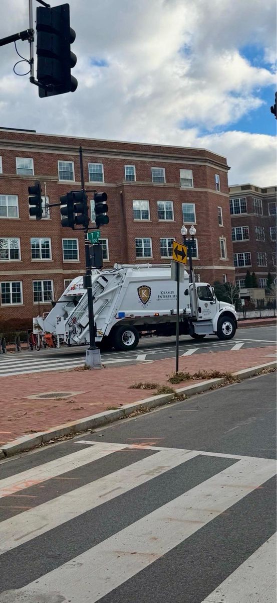 Waste Management for Kramer Enterprises in Washington, D.C.