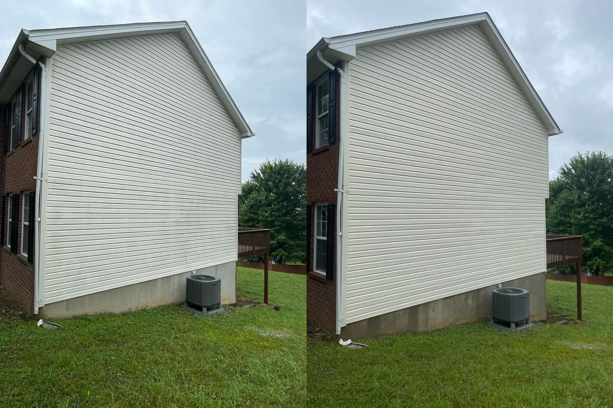 Soft Washing Services for Roanokes #1 Choice for Premium Pressure Washing in Roanoke, VA