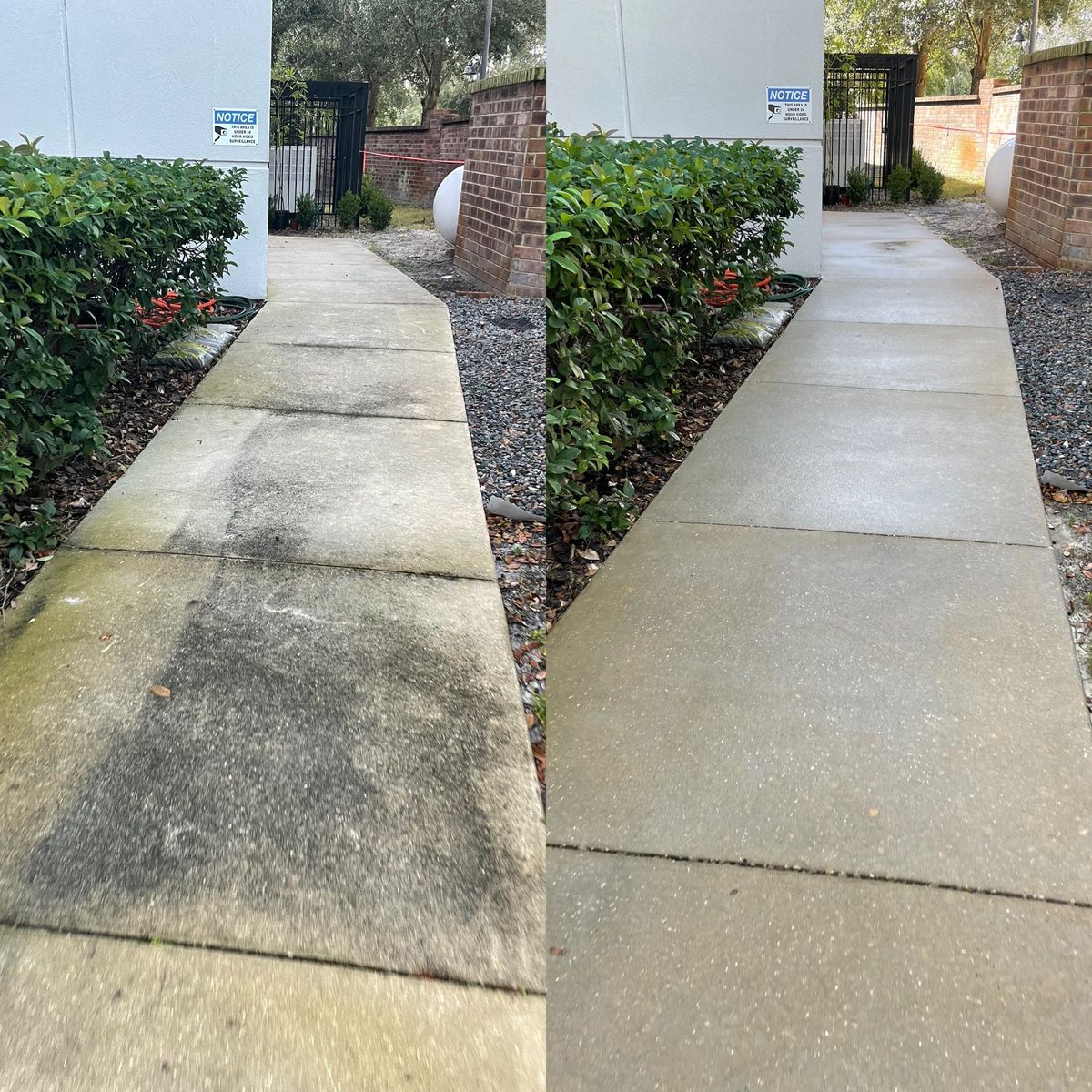 Commercial Cleaning for Very Good Pressure Washing LLC in Orlando, Florida