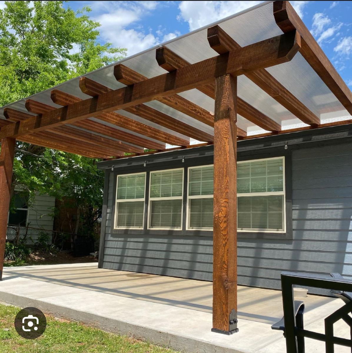 Outdoor Shade Installation for Deck Escapes and Outdoor Living  in Knoxville, TN