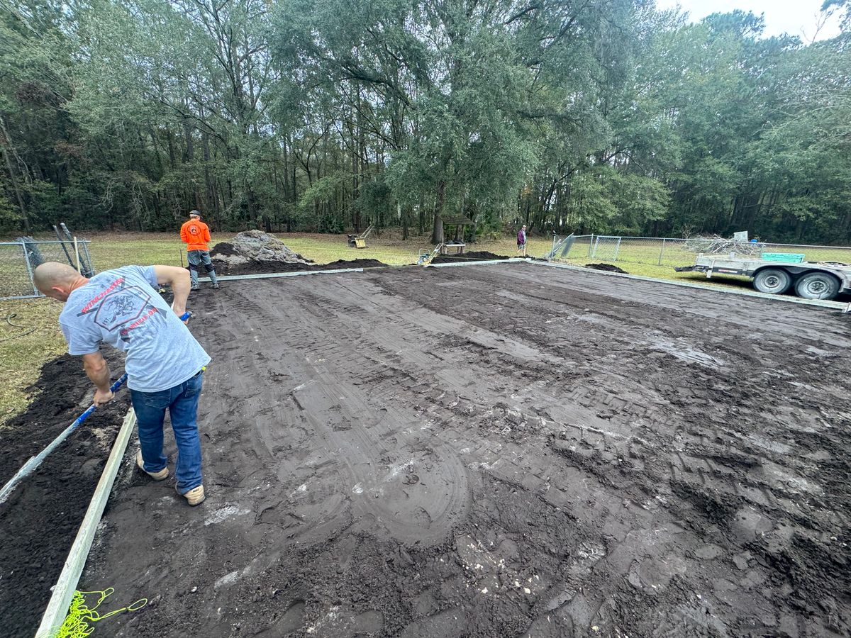 Concrete for Cameron Enterprises in Live Oak, FL