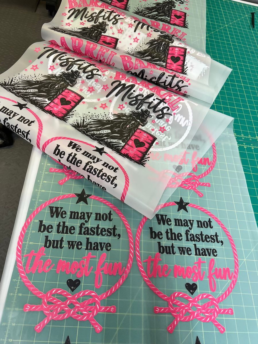 DTF Transfers for Infinity Custom Design in Roosevelt, UT