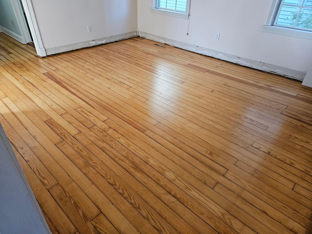 Floor Installation for AVance Flooring in Bridgman, MI