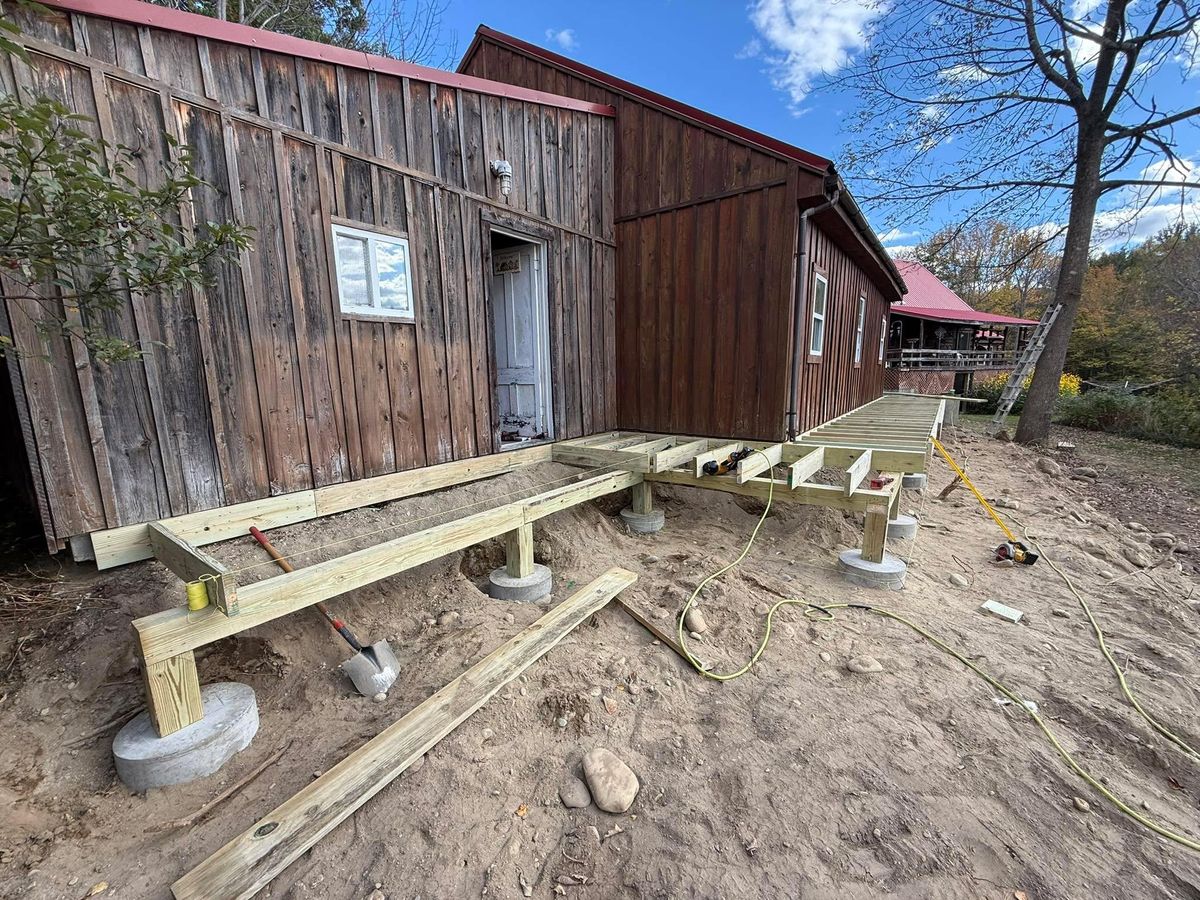 Home Improvements for CWB Lawn Care & Landscaping in Franklin County, ME