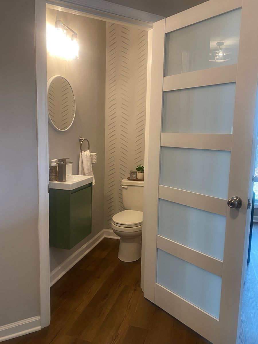Bathroom Renovation for Kerns Building & Home Improvement in Winchester, VA
