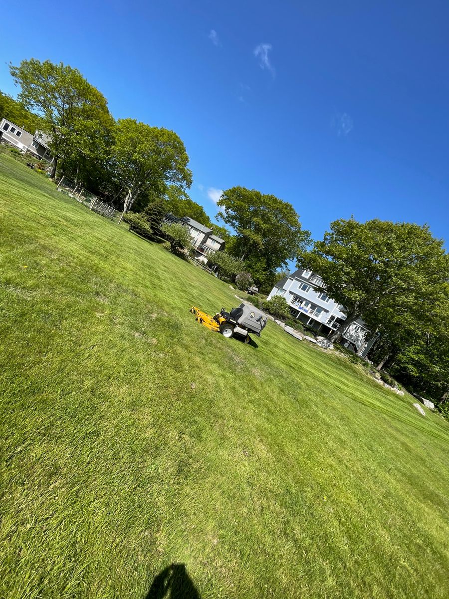 Lawn Maintenance for Deering Ridge Landscaping in Waterboro, ME