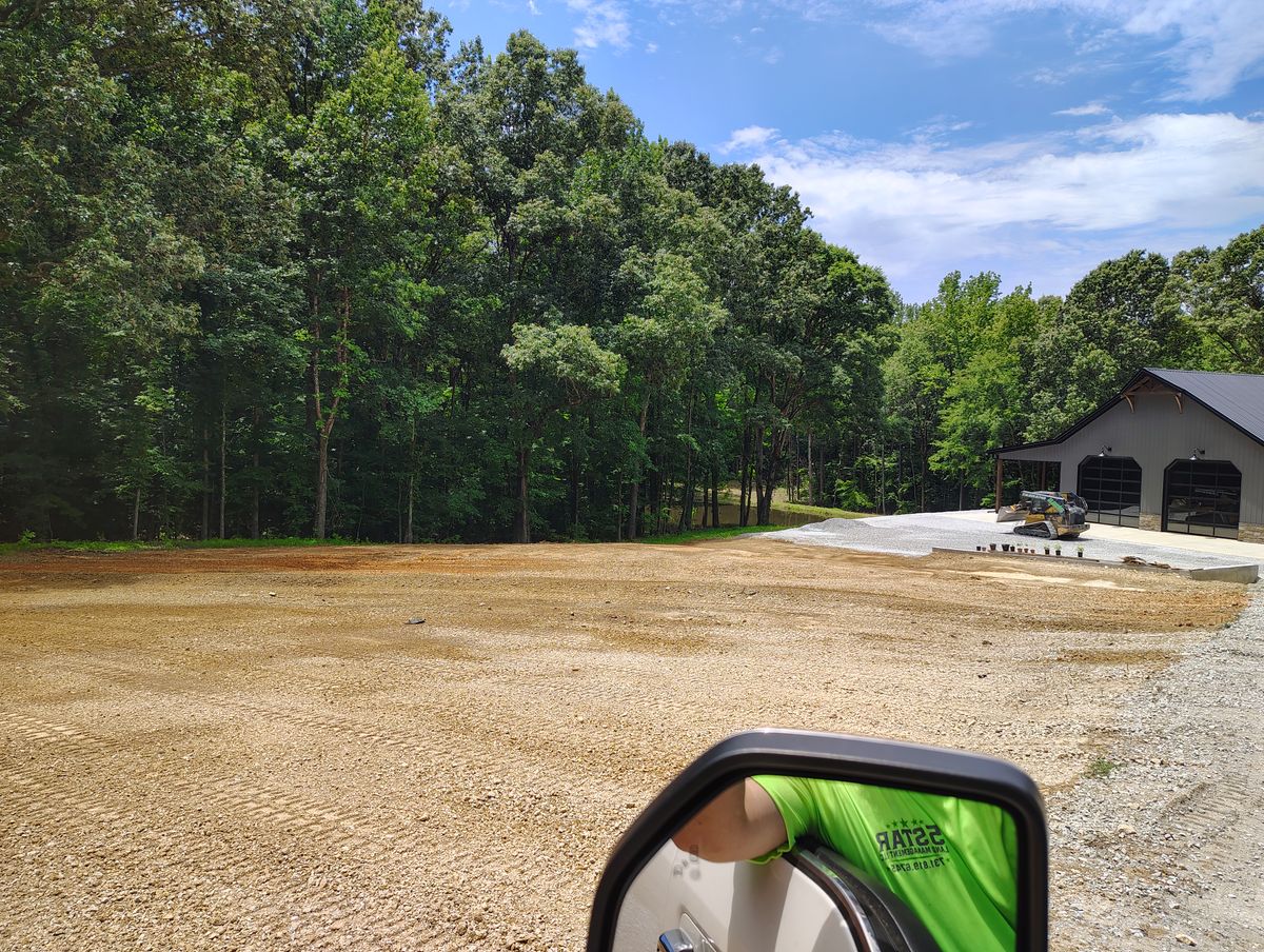 Gravel Work for 5 Star Land Management in Beech Bluff, TN