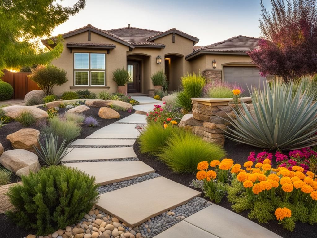 Landscaping for Bay Area Landscape Solutions in Novato, CA