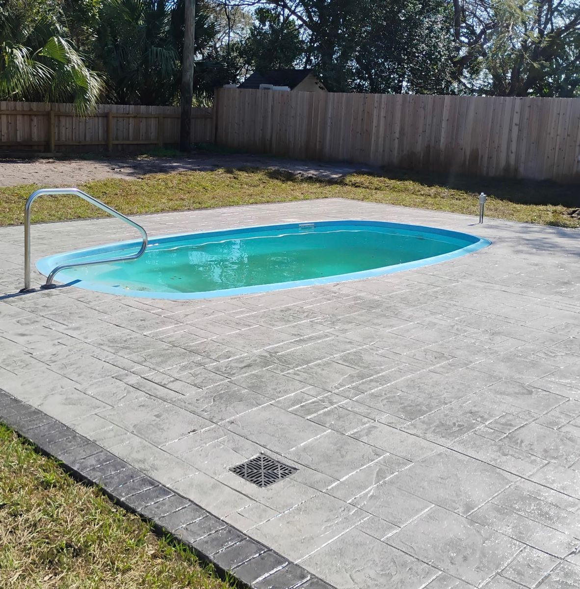 Concrete Resurfacing for MJG Structural LLC in Brevard County, FL