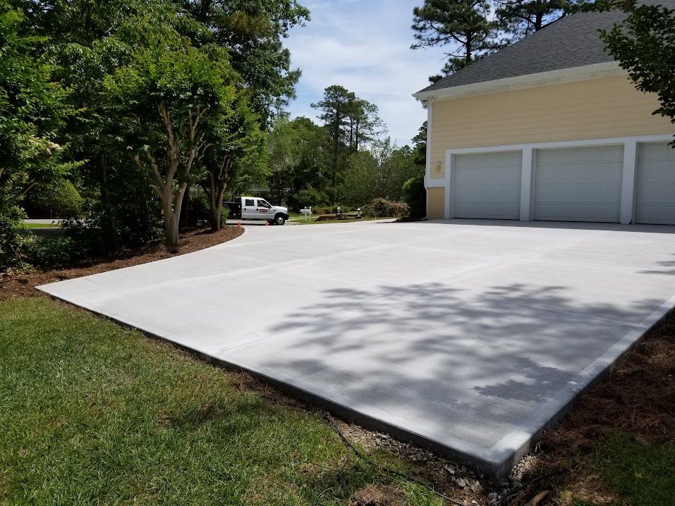 Driveways for Bianchi Construction Company Inc in Southport, NC