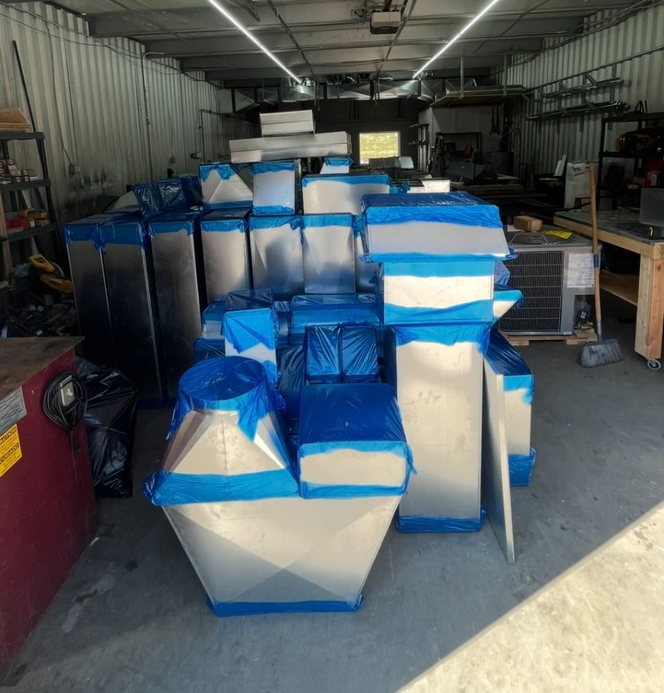 Custom Fabrication for Coolies Heating and Air  in Morgantown, WV