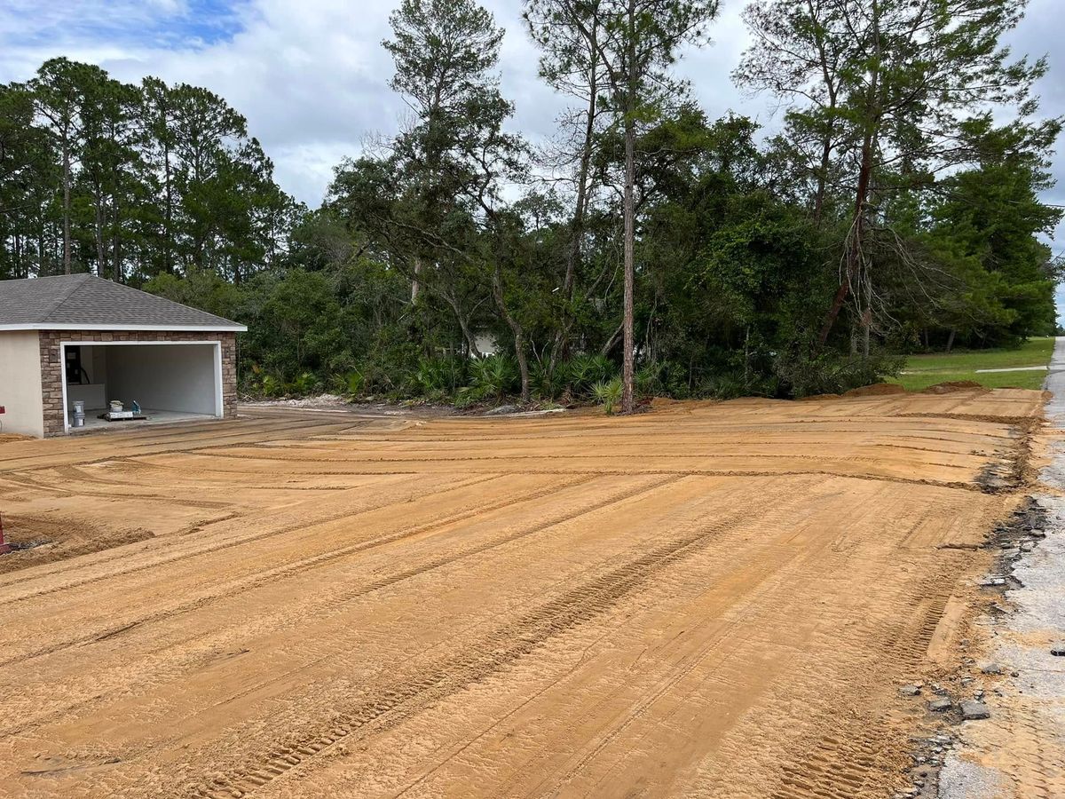 Site Preparation for South Lake Loader Service in Minneola, FL