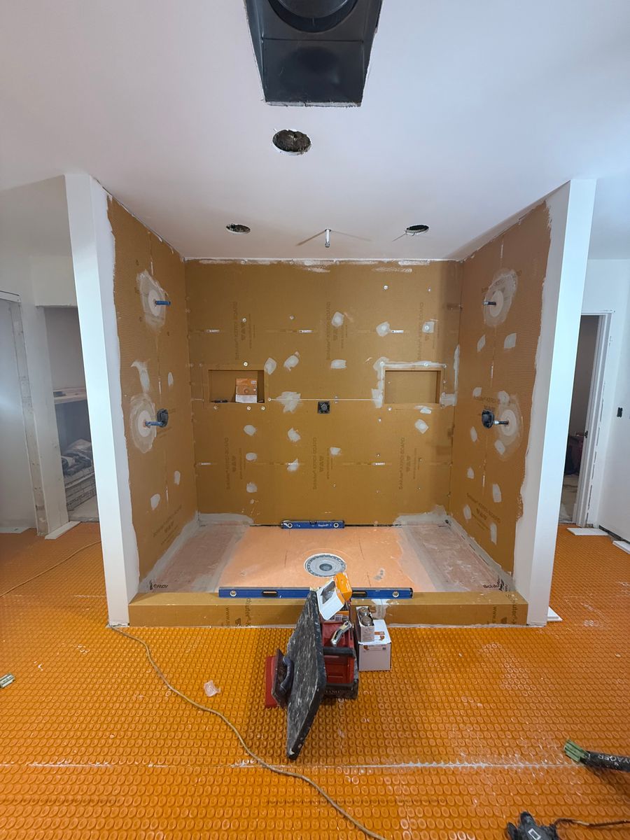 Drywall Installation for Northway Views Construction in Portland, ME